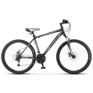 Велосипед 26" Десна 2610 MD V010 Чёрный/Серый (LU088621)