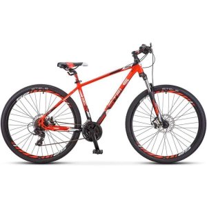 Велосипед Stels Navigator 930 MD V010 Неоновый-красный/Черный 29 (LU091698)
