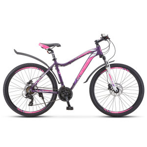 Велосипед Stels Miss-7500 D V010 Темно-пурпурный 27,5 (LU093845)