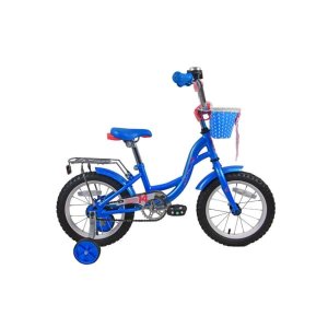 Велосипед Bravo 14' Girl голубой/розовый/белый 2017-2018 H000010546