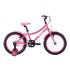 Велосипед Stark'20 Foxy 18 Girl розовый/белый H000016491