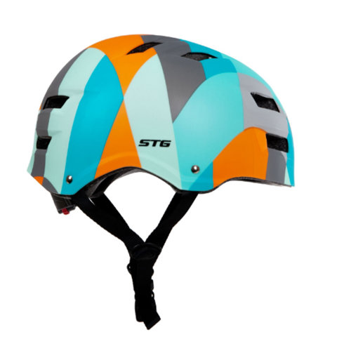 Шлем защитный STG MTV1 разноцветный L (58-61см) Х106931