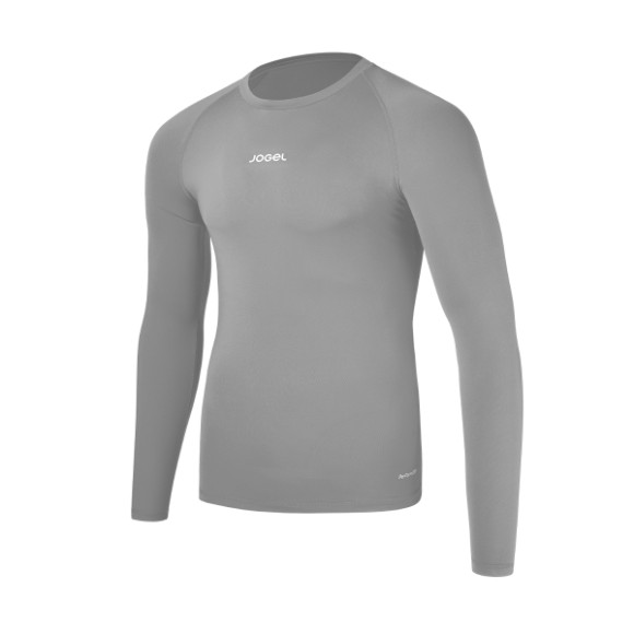 Лонгслив компрессионный Jogel CAMP 2 PerFormDRY Baselayer LS Tee, серый 92 Лонгслив компрессионный Jogel CAMP 2 PerFormDRY Baselayer LS Tee, серый 92