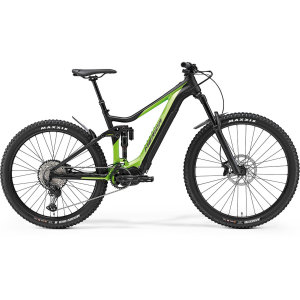 Велосипед Merida eOne-Sixty Limited-Edition GlossyGreen/MattBlack 2020