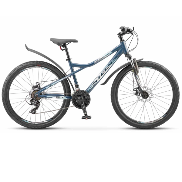 Велосипед Stels Navigator 610 MD V050 Темно-синий 26 (EP-00005987)