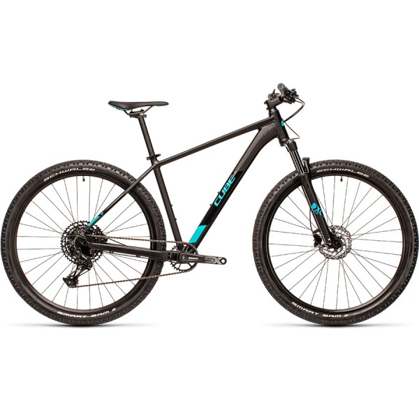 Велосипед CUBE ANALOG 27.5 (black'n'petrol) 2021