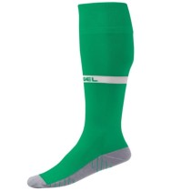Гетры футбольные Jogel CAMP ADVANCED SOCKS JC1GA0324.73, зеленый/белый