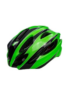 Шлем защитный FSD-HL020 (in-mold) L (54-61 см) зеленый/600329.

Шлем FSD-HL020 (in-mold), предназначен для защиты головы при ударах при катании на велосипедах, скейтбордах, роликовых коньках и т.п. 
Внешний слой – поликарбонат. 
Внутренний слой, поглощающ