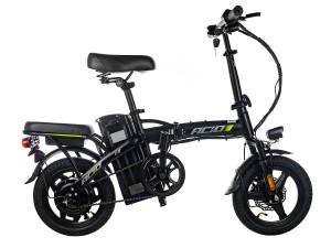 Электровелосипед ACID E8-10A.  

Электровелосипед ACID изготовлен из современных и высококачественных материалов и оборудования. 
Велотранспорт этой марки выполнен в эргономичном дизайне и с множеством полезных  опций и функций.  
Благодаря продуманному п