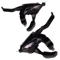 Шифтер/тормозная ручка Shimano ST-EF500 3х8 (RP)