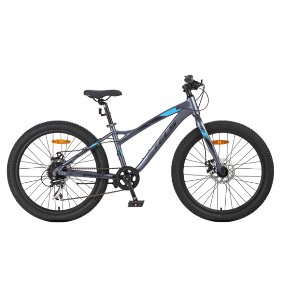 Stels Adrenalin MD 24" — современный подростковый велосипед для мальчиков и девочек, созданный для активной езды по городу и лёгкому бездорожью. Модель сочетает лёгкость, прочность и продуманную комплектацию, обеспечивая уверенное управление и безопасност Stels Adrenalin MD 24" — современный подростковый велосипед для мальчиков и девочек, созданный для активной езды по городу и лёгкому бездорожью. Модель сочетает лёгкость, прочность и продуманную комплектацию, обеспечивая уверенное управление и безопасност