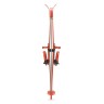 Лыжный комплект детский NovaSport Fly с палками в сетке (100/100)