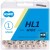 Цепь вело КМС-HL1 Half Link Gold 100 зв. 1 ск./Х106961