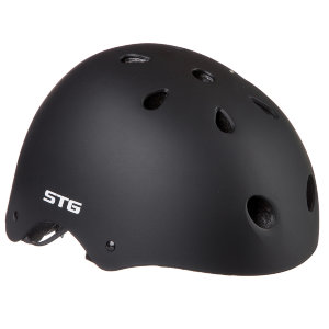 Шлем защитный STG MTV12 черный XS (48-52см) Х89048