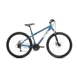 Велосипед 27,5' Altair AL 27,5 D 21 ск Темно-синий/Серебро 2022 г