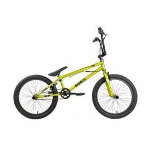 Велосипед Stark'25 Madness BMX 2 ярко-зеленый/черный/черный HQ-0014371