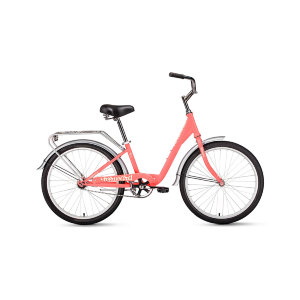 Forward Grace — для модницы.

Комфортный велосипед для удовольствия и покорения города и сердец. Доступный бюджетный женский городской односкоростной велосипед с ножным тормозом.