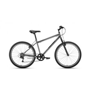 Велосипед 26' Altair MTB HT 26 1.0 6 ск Серый/Черный 19-20 г