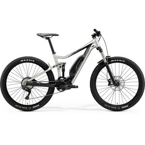Велосипед Merida eOne-Twenty 500 SilkTitan/Black 2020