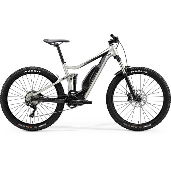Велосипед Merida eOne-Twenty 500 SilkTitan/Black 2020