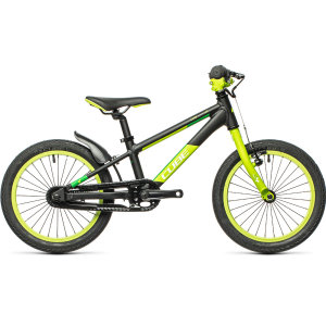 Велосипед CUBE CUBIE 160 (black'n'green) 2021