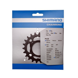 Звезда передн. Shimano, для FC-M4000/M3000, 22T-AX Y1PL98030