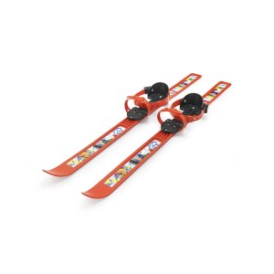 Лыжный комплект детский NovaSport Fly с палками в сетке.
Лыжный комплект детский NovaSport с палками в сетке – это лёгкие 100 см детские беговые лыжи в комплекте с палками размером 100 см.
Особенность: прочные, газонаполненные лыжи с термовплавляемой эти