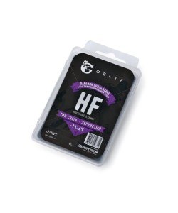 Парафин для лыж и сноубордов Gelta HF -1°С /-6°С.
Парафин предназначен для улучшения скользящих свойств лыж для зернистого снега при температуре воздуха -1°С/-6°С и влажности выше 70 %.
Содержание фторуглерода: HF (Высокое содержание).
Быстро и просто н