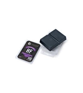 Парафин для лыж и сноубордов Gelta HF -1°С /-6°С.
Парафин предназначен для улучшения скользящих свойств лыж для зернистого снега при температуре воздуха -1°С/-6°С и влажности выше 70 %.
Содержание фторуглерода: HF (Высокое содержание).
Быстро и просто н