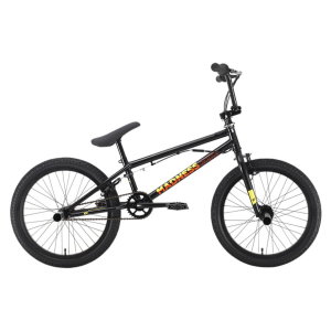 Велосипед Stark'22 Madness BMX 2 черный/оранжевый HQ-0005129