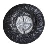 Санки надувные 110 см Тюбинг Профи с пластиковым дном с автокамерой (без гарантии на камеру)