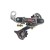 Переключатель скоростей задний SUNRUN HG-04, аналог Shimano TY-21-B, под болт/3132658-66