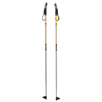 Лыжные палки VUOKATTI 130 Black/Yellow ALU