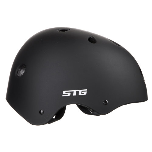 Шлем защитный STG MTV12 черный M (55-58см) Х89050