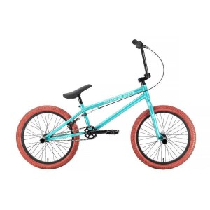 Велосипед Stark'25 Madness BMX 5 бирюзовый/зеленый/коричневый HQ-0018039