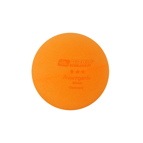 Мячики для н/тенниса DONIC AVANTGARDE 3 (6 шт,оранжевый)