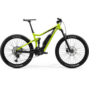 Велосипед Merida eOne-Twenty 800 GlossyGreen/MattBlack 2020