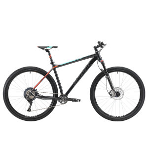 Велосипед Stark'22 Krafter 29.9 HD XT черный/оранжевый