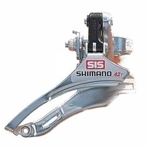 Переключатель передний Shimano Tourney 31,8мм нижняя тяга б/уп AFDTY10DM6