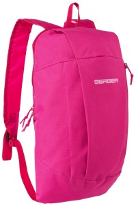 Рюкзак BERGER BRG-101, 10 литров, розовый

Универсальный рюкзак BRG-101 от бренда BERGER – это идеальный аксессуар для тех, кто ведет активный образ жизни. Он пригодится в походах, во время путешествий и отлично подойдет для города. Рюкзак имеет главное о