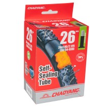 Велокамера 26' Chao Yang 26х1,95/2,125 AV-48 самозаклеивающаяся/650076
