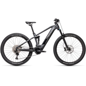 Велосипед CUBE STEREO HYBRID 120 RACE 625 29 (iridium'n'black) 2021