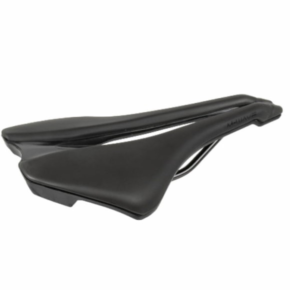 Седло для велосипеда M-WAVE COMP XI 255х145 мм, черное (5-251038) спортивное со специальным наполнителем, с вентиляцией, направляющие со шкалой, с боковой пластиковой защитой и анатомическим дизайном создано для обеспечения максимального удобства и комфор Седло для велосипеда M-WAVE COMP XI 255х145 мм, черное (5-251038) спортивное со специальным наполнителем, с вентиляцией, направляющие со шкалой, с боковой пластиковой защитой и анатомическим дизайном создано для обеспечения максимального удобства и комфор