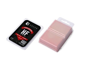 Парафин для лыж и сноубордов Gelta HF -1°С /+1°С.
Парафин предназначен для улучшения скользящих свойств лыж для свежего и падающего снега при температуре воздуха близкой к 0°С.
Содержание фторуглерода: HF (Высокое содержание).
Быстро и просто наносится,