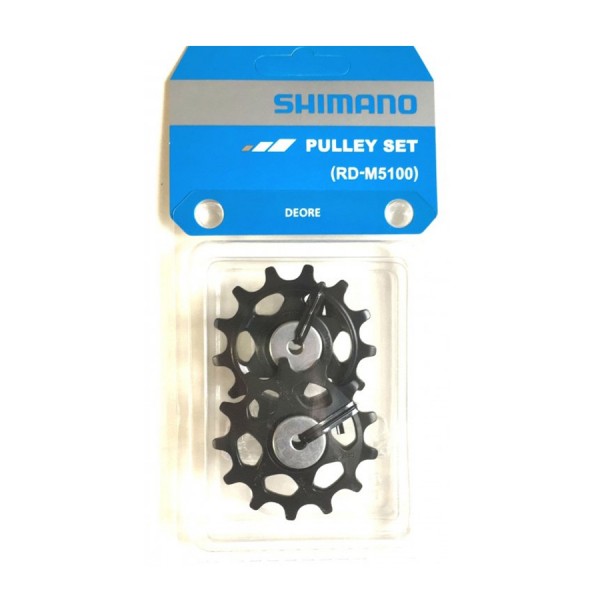 Ролики переключателя Shimano 11ск верхний+нижний к RD-M5100/Y3HL98010