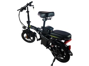 Электровелосипед ACID E9-15A.
Электровелосипед ACID изготовлен из современных и высококачественных материалов и оборудования.
Велотранспорт этой марки выполнен в эргономичном дизайне и с множеством полезных опций и функций.
Благодаря продуманному пос