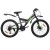 Велосипед 24' ACID F 440 D Black Flat/Neon Green 2026