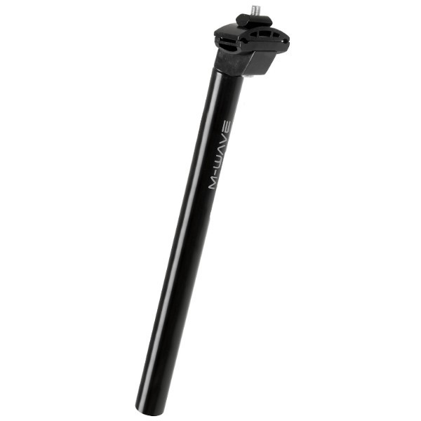Палец подседельный M-WAVE, 28,6х350мм, алюм., повыш. кач-во, черный (5-252428)