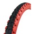 Велопокрышка 20' BrainY 20x2.125 с красной полоской XR-109/690051