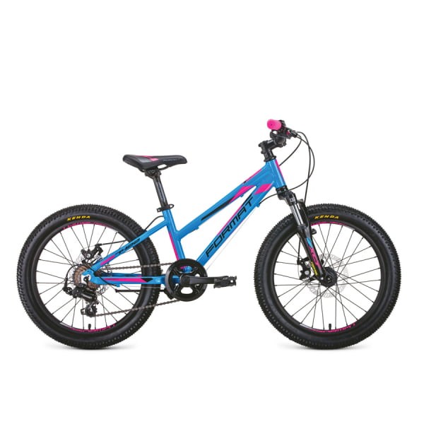 Велосипед Format 20' 7422 Голубой AL (junior)